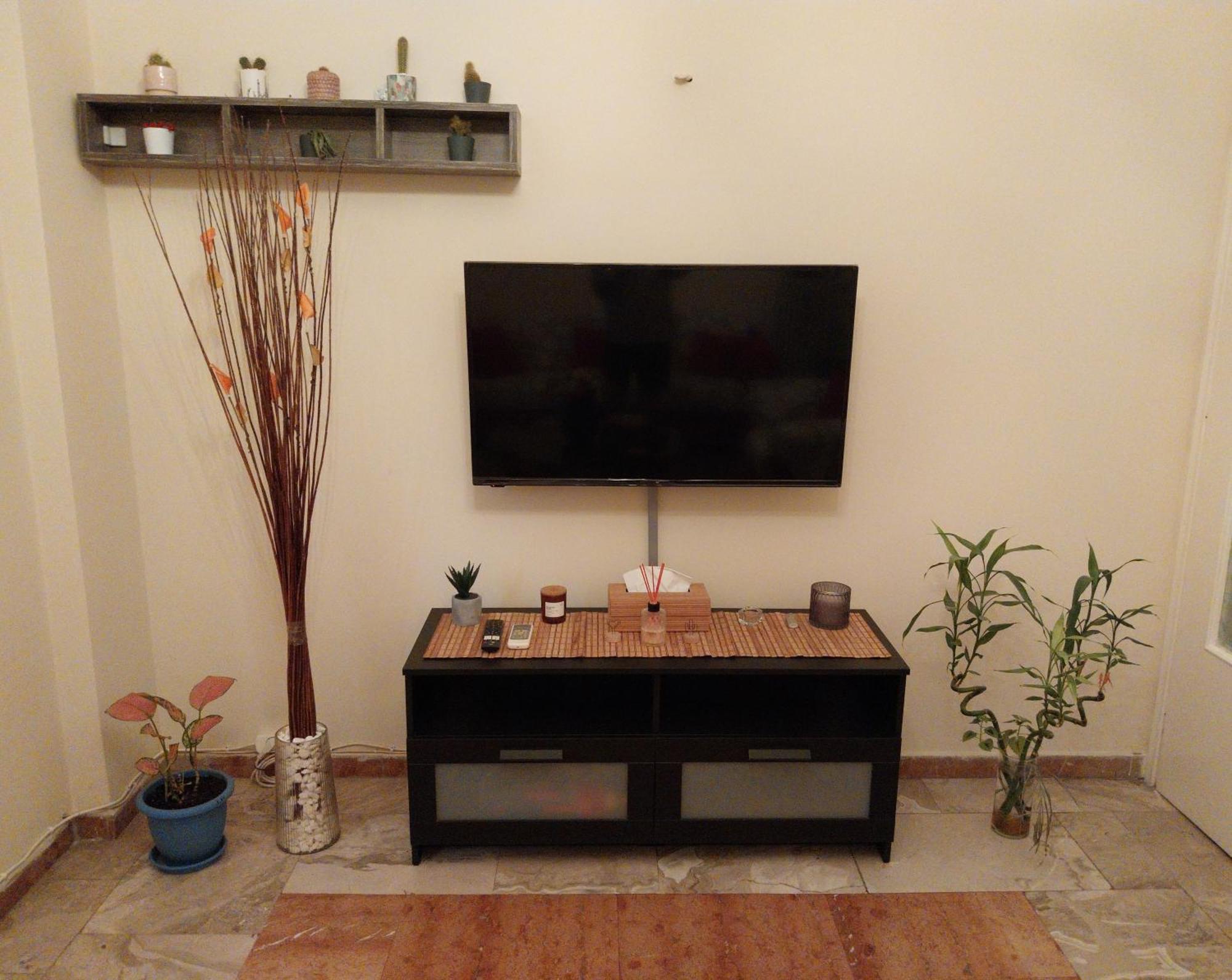 Cozy & Bright Home 50M From Subway -Agios Antonios เอเธนส์ ภายนอก รูปภาพ