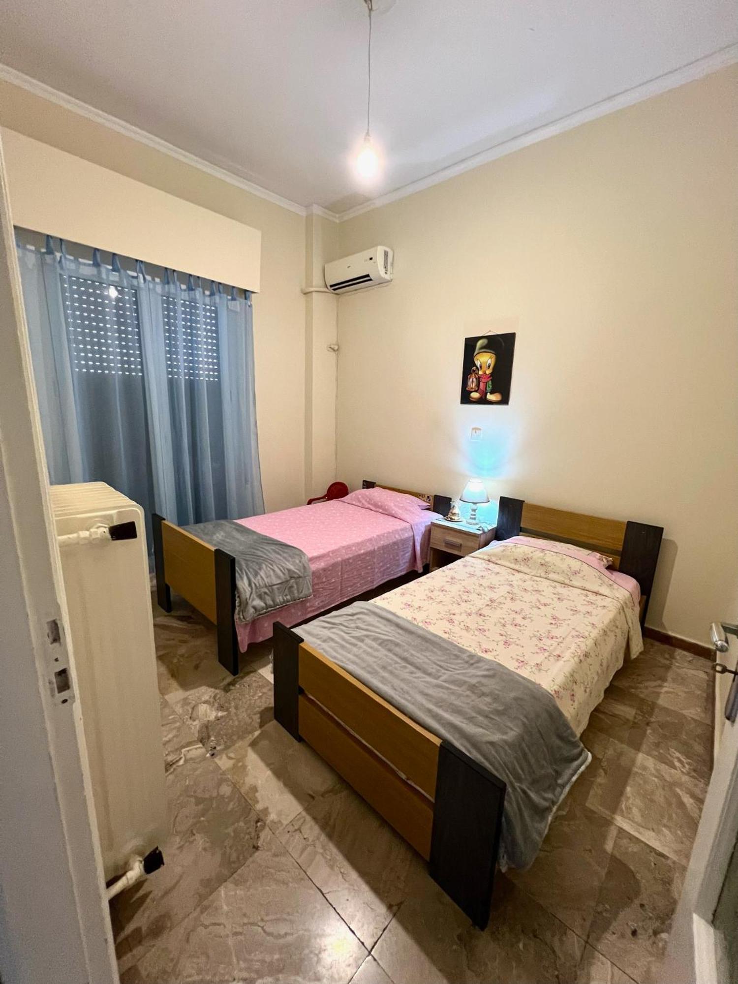 Cozy & Bright Home 50M From Subway -Agios Antonios เอเธนส์ ภายนอก รูปภาพ