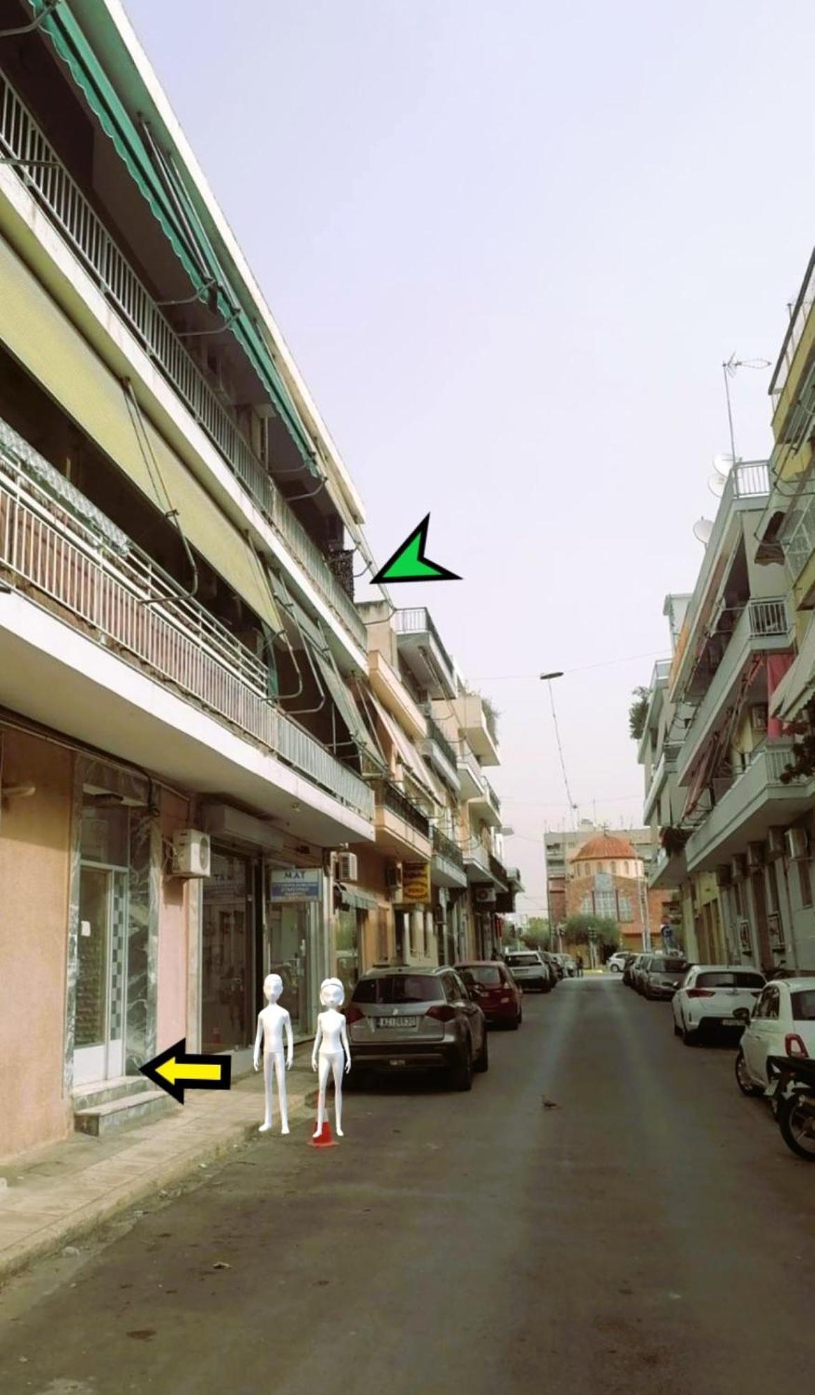 Cozy & Bright Home 50M From Subway -Agios Antonios เอเธนส์ ภายนอก รูปภาพ