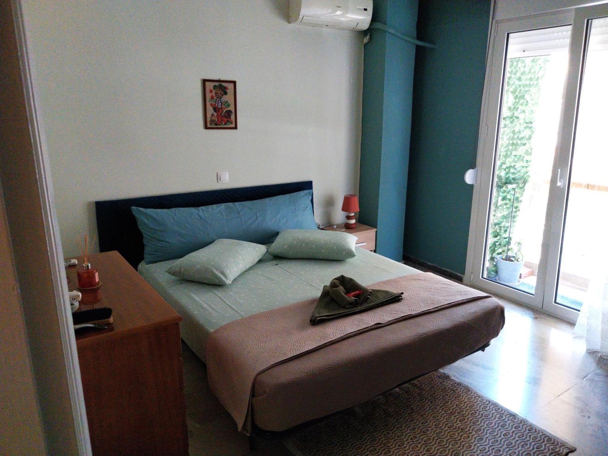 Cozy & Bright Home 50M From Subway -Agios Antonios เอเธนส์ ภายนอก รูปภาพ