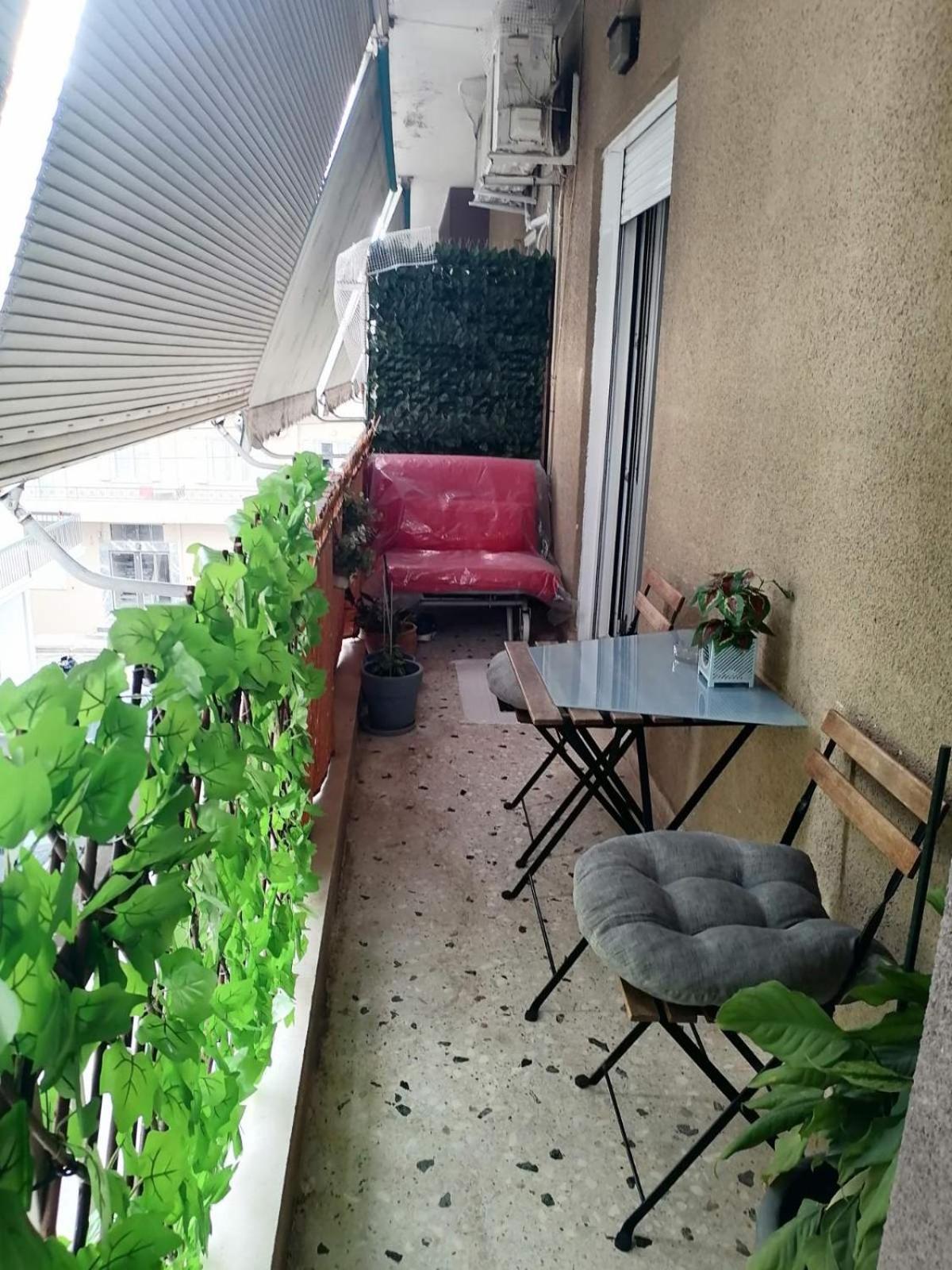 Cozy & Bright Home 50M From Subway -Agios Antonios เอเธนส์ ภายนอก รูปภาพ